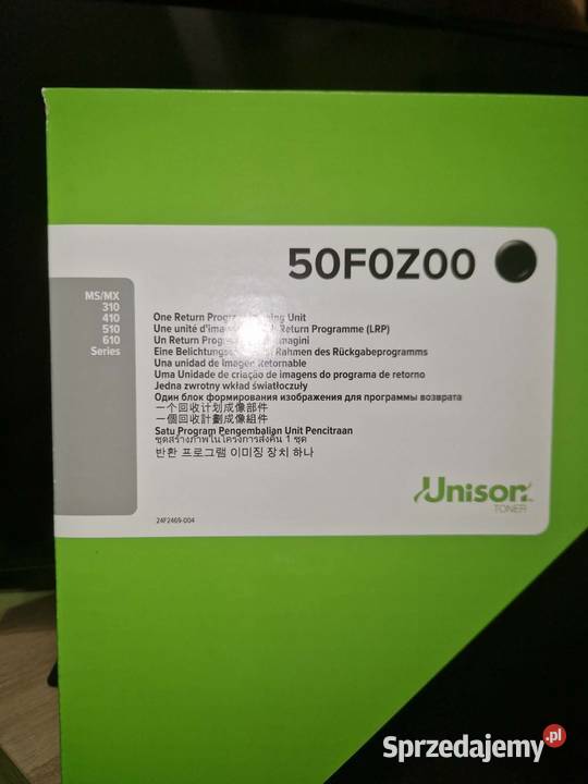 Toner Lexmark 50F0Z00 Strzelce Opolskie