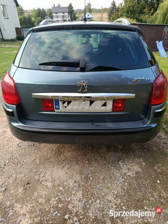 Peugeot 407 SW 20HDI 136 diesel Bodzentyn sprzedam