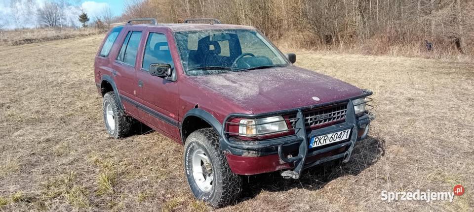 Opel Frontera Sulistrowa