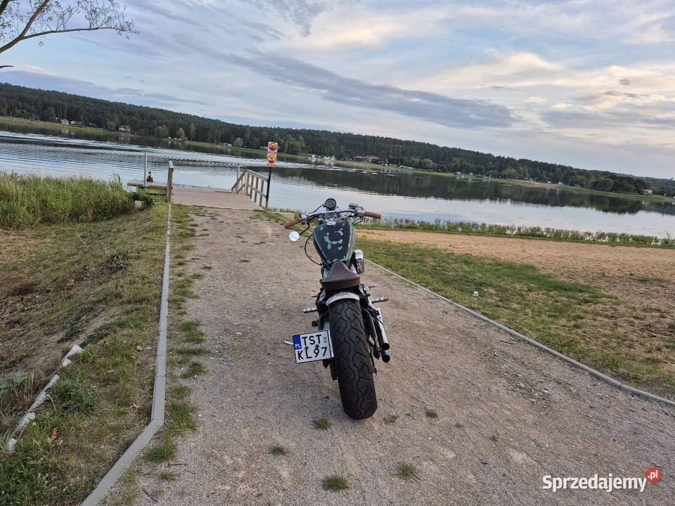 Honda VT600 Shadow Bobber Custom Vintage Honda Starachowice