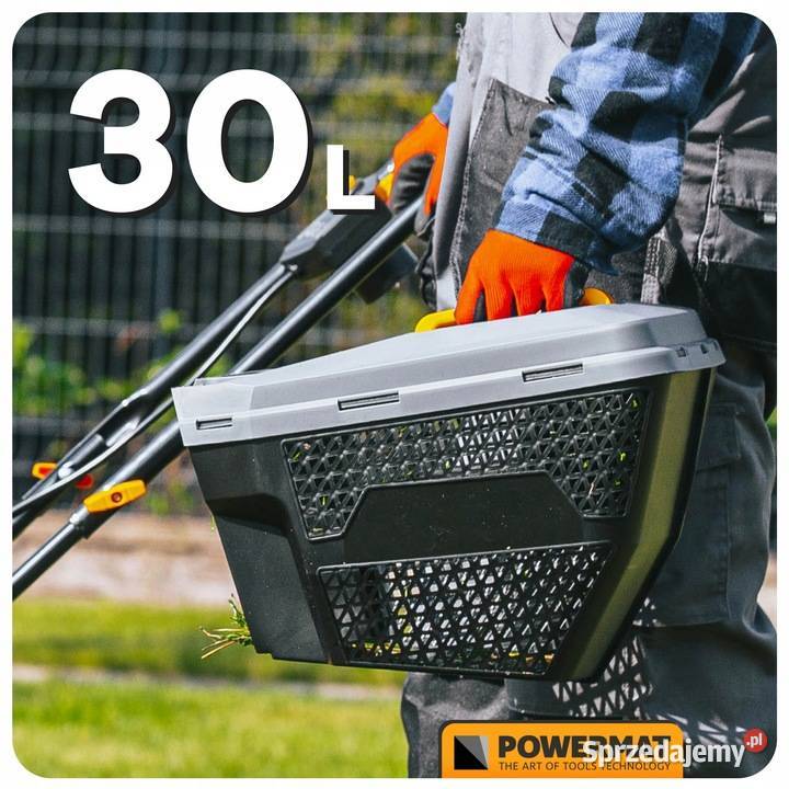 KOSIARKA ELEKTRYCZNA DO TRAWY 2200W NÓŻ 32 LEKKA Katowice