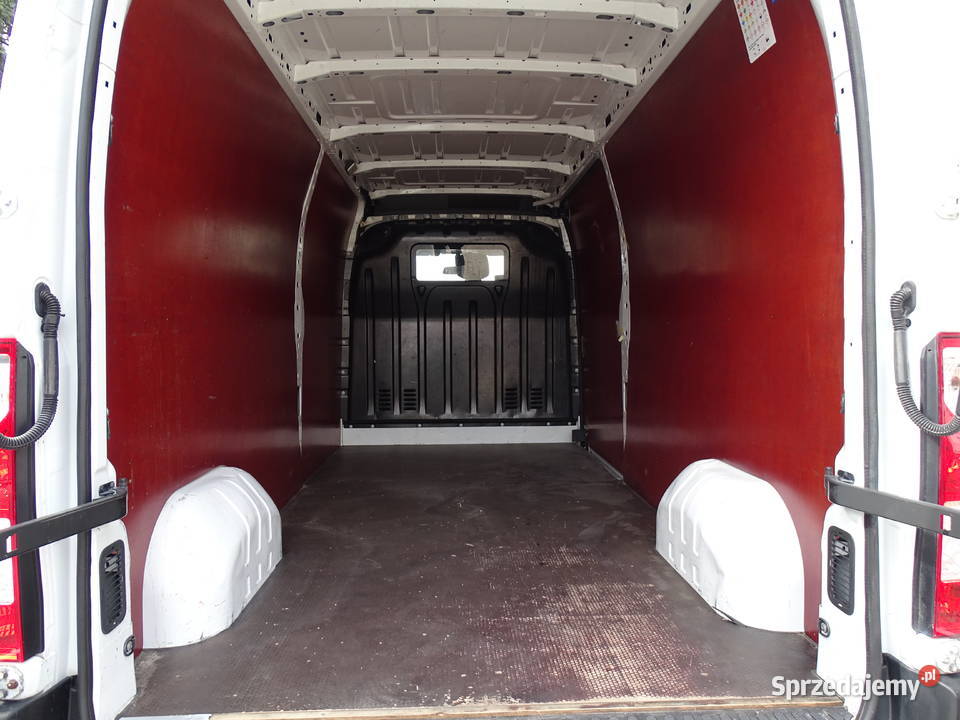 Opel MOVANO 23 KLIMA L3 H2 MAXI PAKA DŁUGA 370 M drzwi odsuwane wielkopolskie Poznań