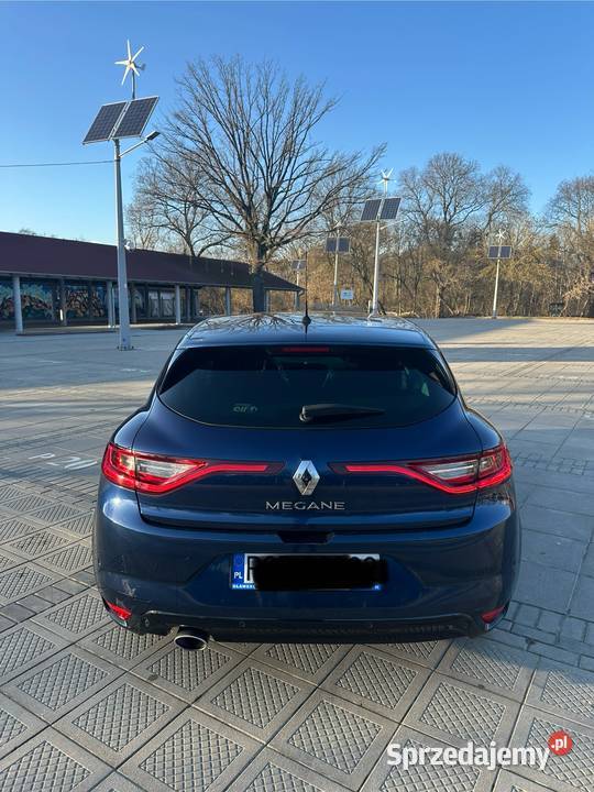 Renault Megane 15 dCi Limited EDC wielkopolskie Oborniki