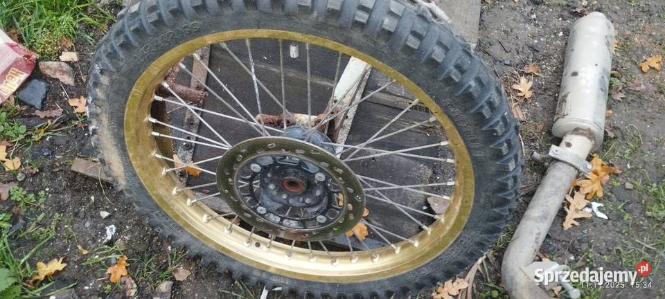 Koła cross Suzuki DR 650 Gierałtów sprzedam