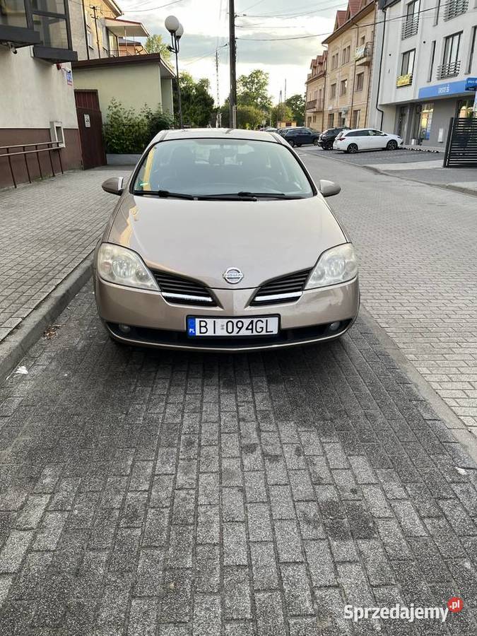 Nissan Primera P12 kombi 18 euro 4 Kobyłka