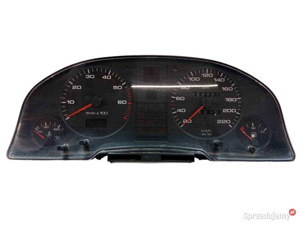 LICZNIK 8A0919035L 19 D 91 Audi 80 IV 19911996