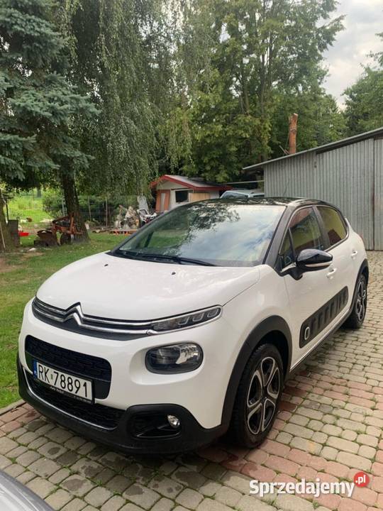 Citroen C3 III 80KM C3 Krosno