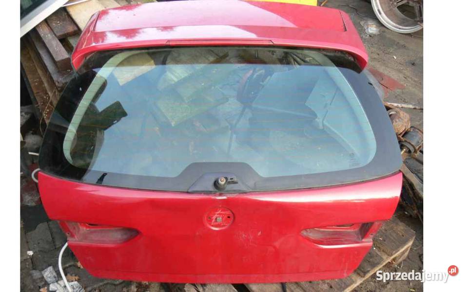 Klapa bagażnika Szyba Alfa Romeo 156 Kombi KOLOR Wielkie Drogi sprzedam