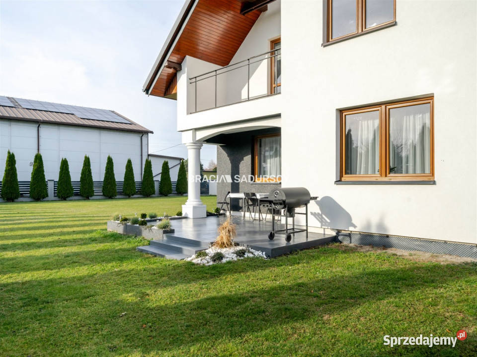Dom wolnostojący Czernichów Ogrodowa 1519m2 węglowe Sprzedaż