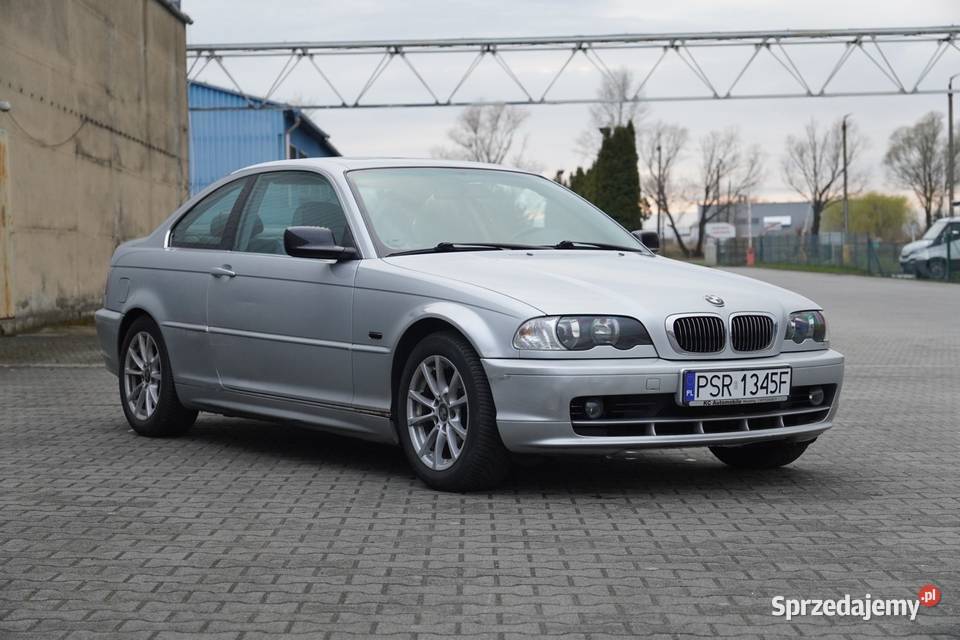 BMW E46 320Ci Coupe manual M52B20 wspomaganie kierownicy