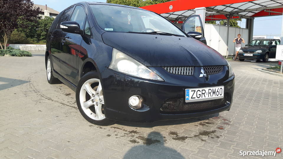 Mitsubishi grandis black edition Gryfino Sprzedajemy.pl
