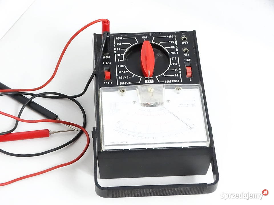 Miernik analogowy Monacor MT300RD Made in Japan Biłgoraj