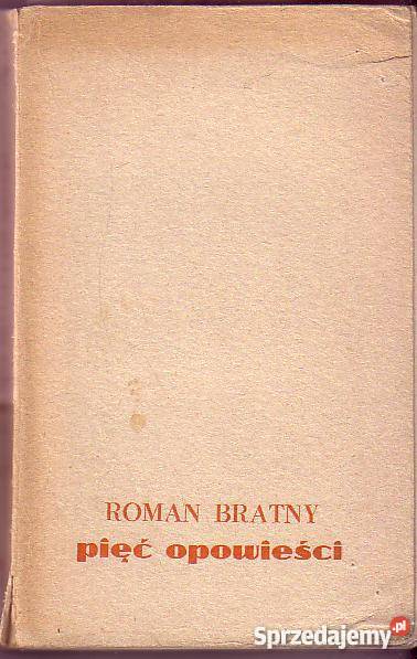 7035 PIĘĆ OPOWIEŚCI ROMAN BRATNY małopolskie Czyrna
