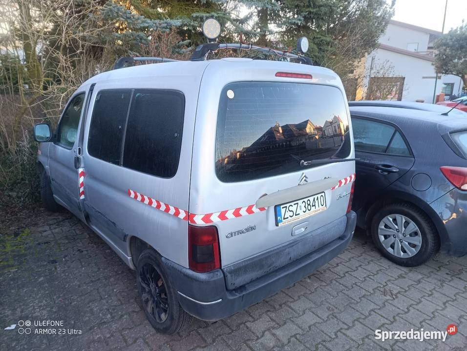 Peugeot Partner 14 uszkodzona pompa paliwa Szczecin