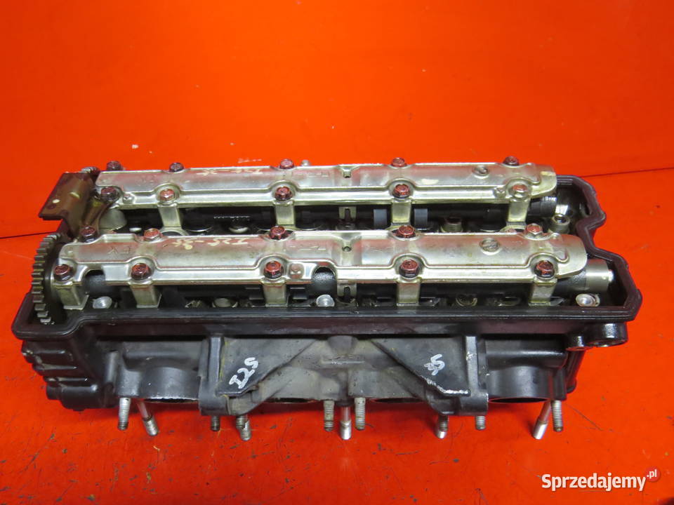 KAWASAKI Z750 Z 750 0412 głowica zawory pokrywa Warszawa