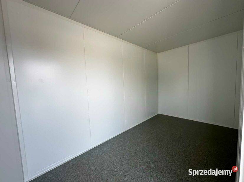 KONTENER PAWILON HANDLOWY 3 x 4 OPEN SPACE Wrocław