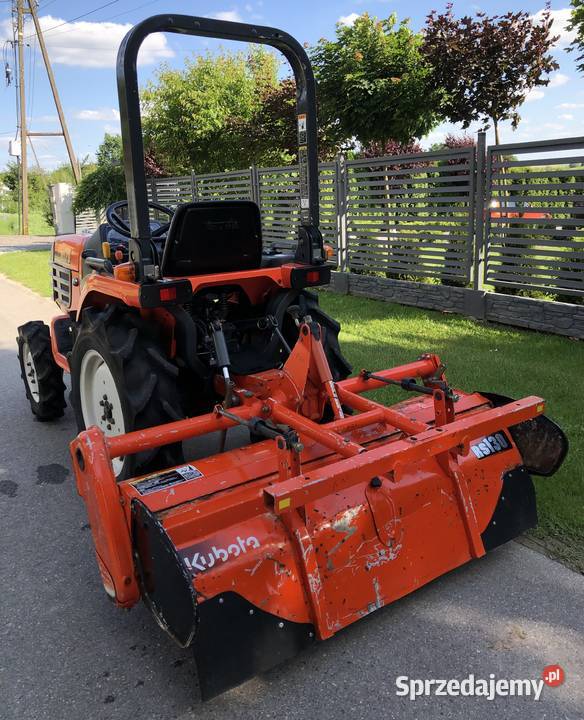 Traktorek 4x4 Kubota GB170 Japoński Traktor