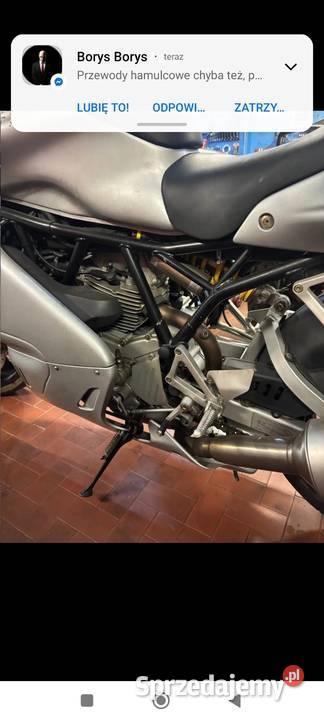 Ducati 620 sport do sprowadzenia Łódź