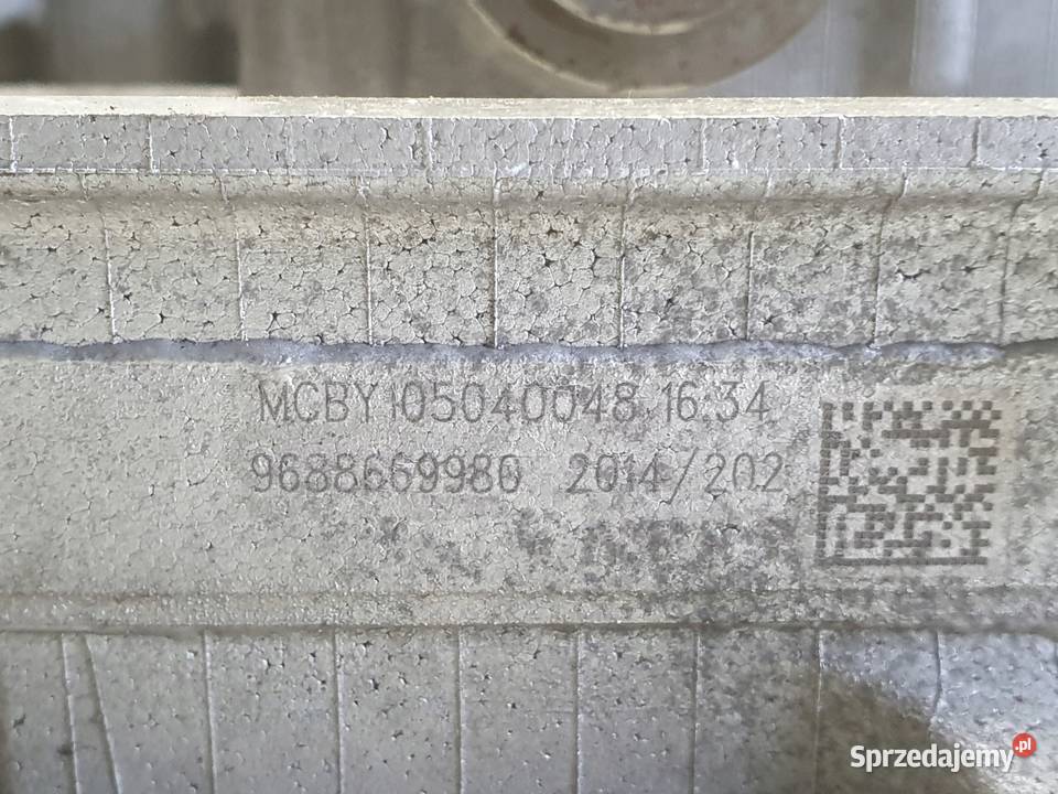 Peugeot 2008 12 VTi GŁOWICA CYLINDRÓW 9688669980 osobowe Rudka sprzedam