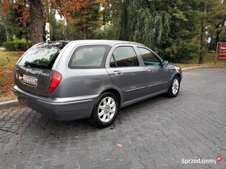 Lancia Lybra 24 jtd 150 Unikatowy stan lubelskie Lublin