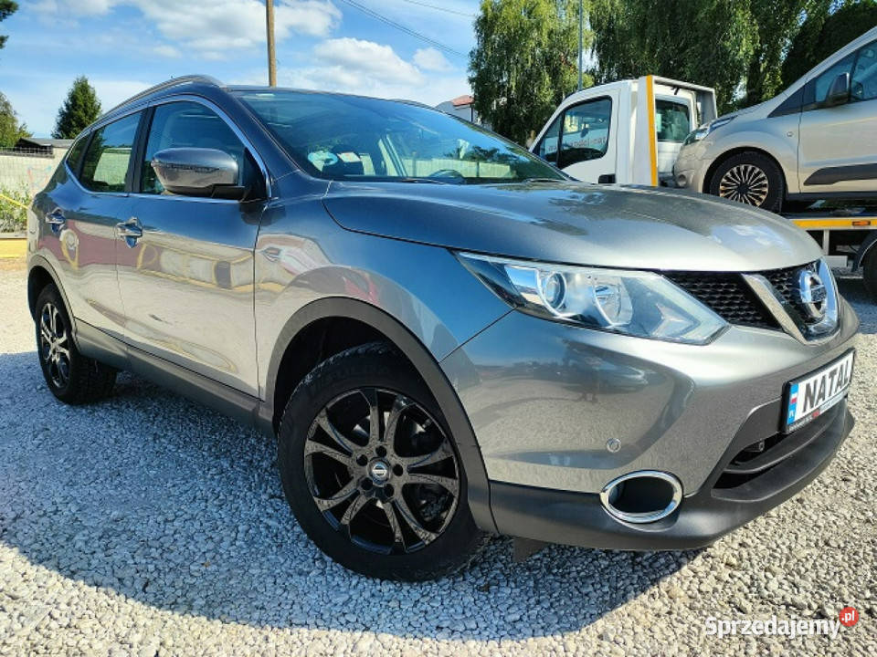 Nissan Qashqai 71000 Najbogatsza wersja II 1200cm3