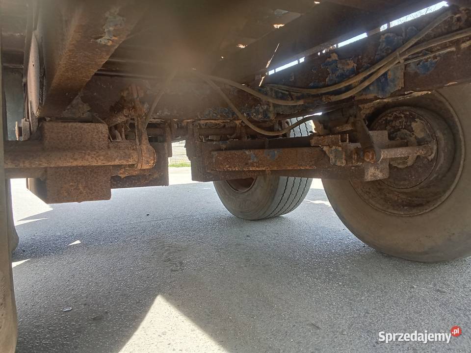 Przyczepa rolnicza uszkodzony Rolnictwo Rudno sprzedam