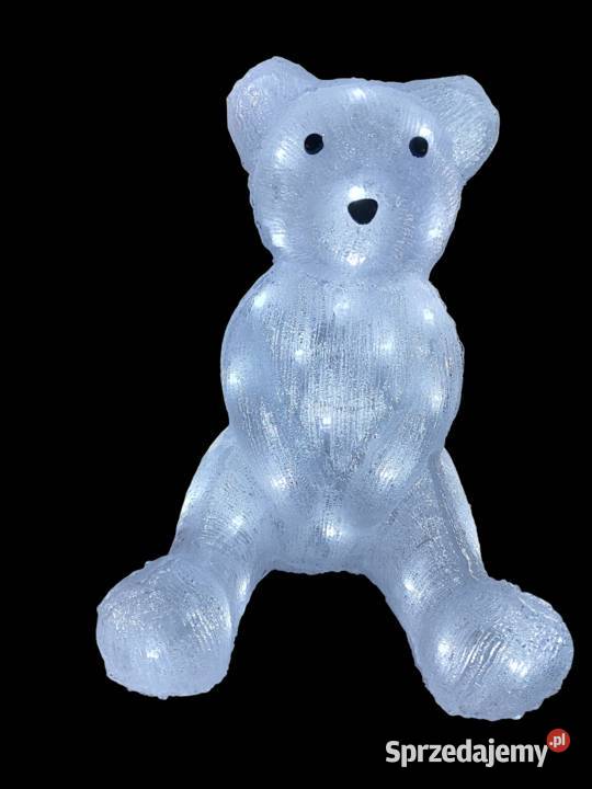Miś podświetlany Led Dębica sprzedam
