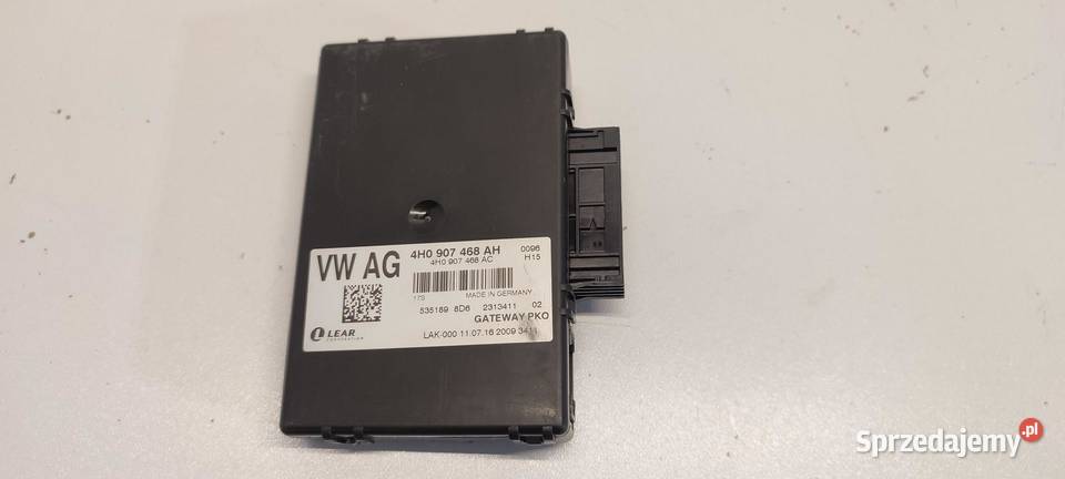 AUDI A6 C7 PANEL STEROWNIA MMI RHD 4G2919610C