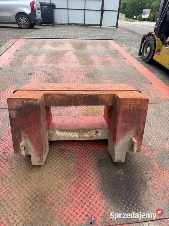 ciągnik rolniczy balast przeciwwaga obciążnik łódzkie