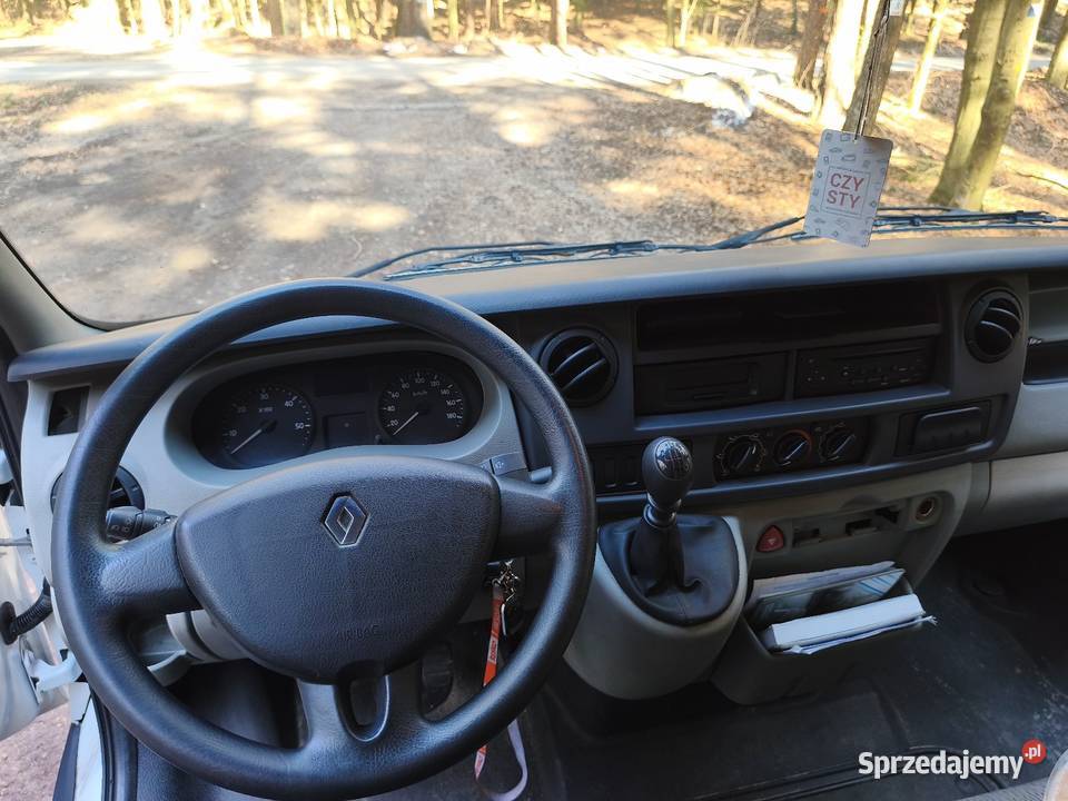 Renault Master II 2007r 25DCI czujnik parkowania Renault lubelskie Krasnobród