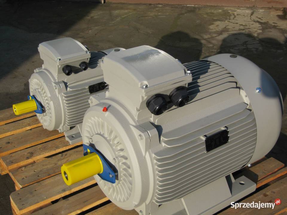 Silnik elektryczny sprężarki 90 Kw 2900 obr Szamotuły