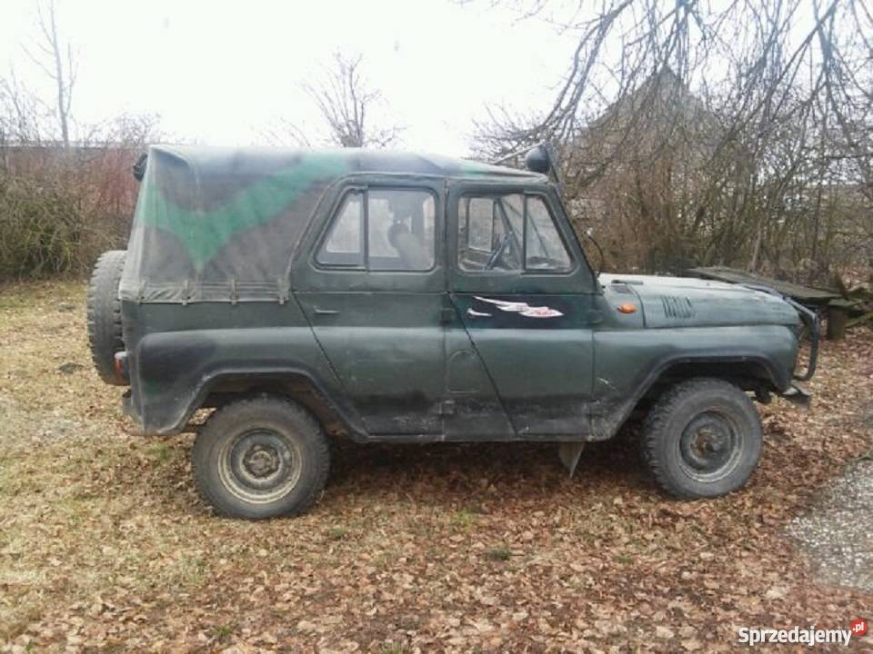 UAZ 469 silnik 24 andoria Sokółka