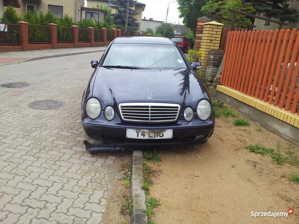 MERCEDES CLK W 208 23 KOMPRESOR uszkodzony Białystok