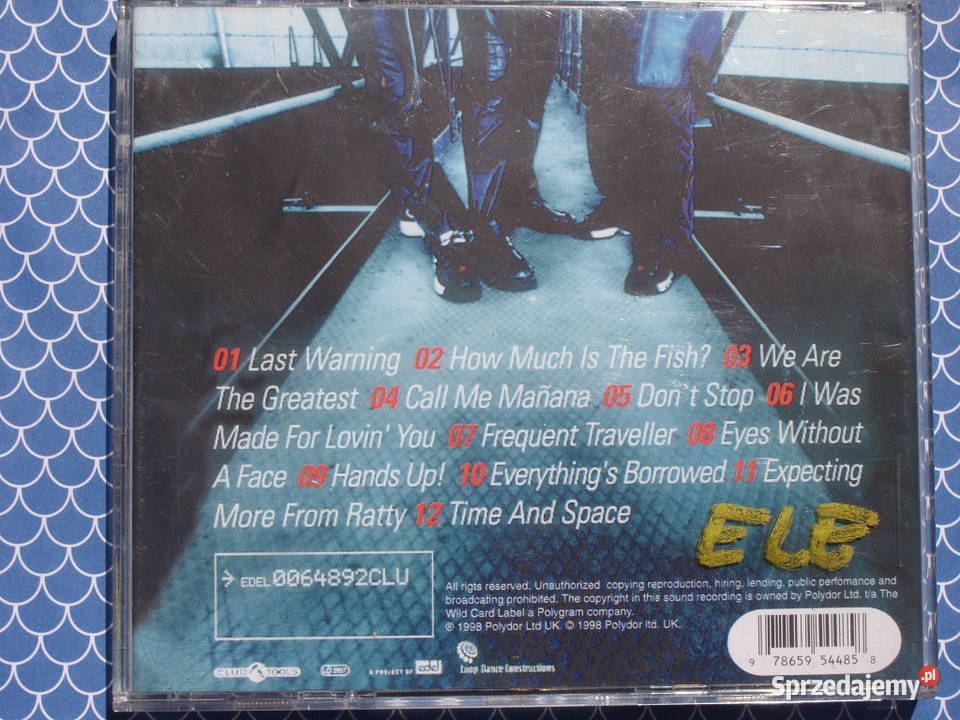 Ejektro CD SCOOTERNO TIME TO CHILL 1993 Wołów
