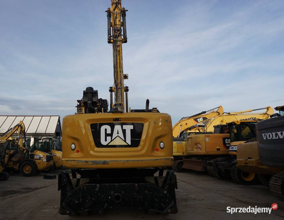 Koparka kołowa CAT MH 3022 2016 nie świętokrzyskie Jeziorko