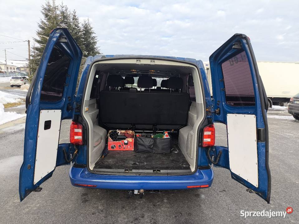 VW T6 Caravelle Samochody osobowe
