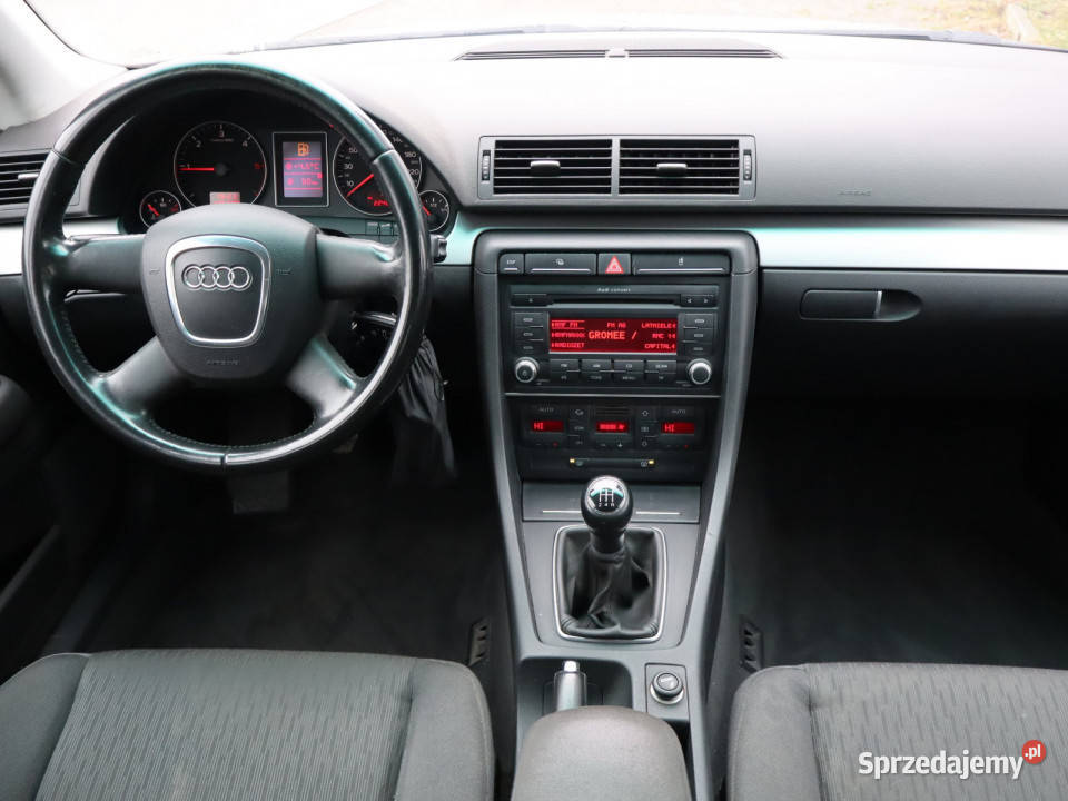 Audi A4 19 TDI Katowice