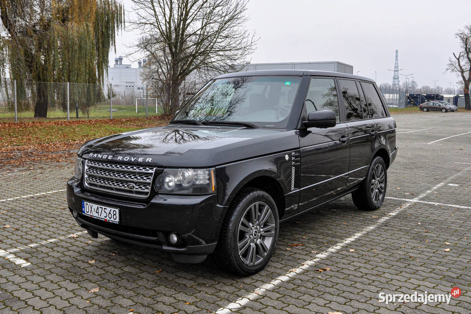 Land Rover Range Rover 44TD V8 313 2011 r Lift Wrocław