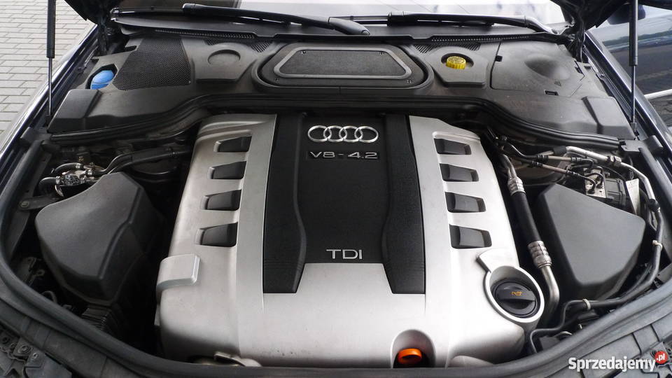 Audi A8 42TDI Quattro Serwisowany światła do jazdy dziennej Audi Chorzów sprzedam