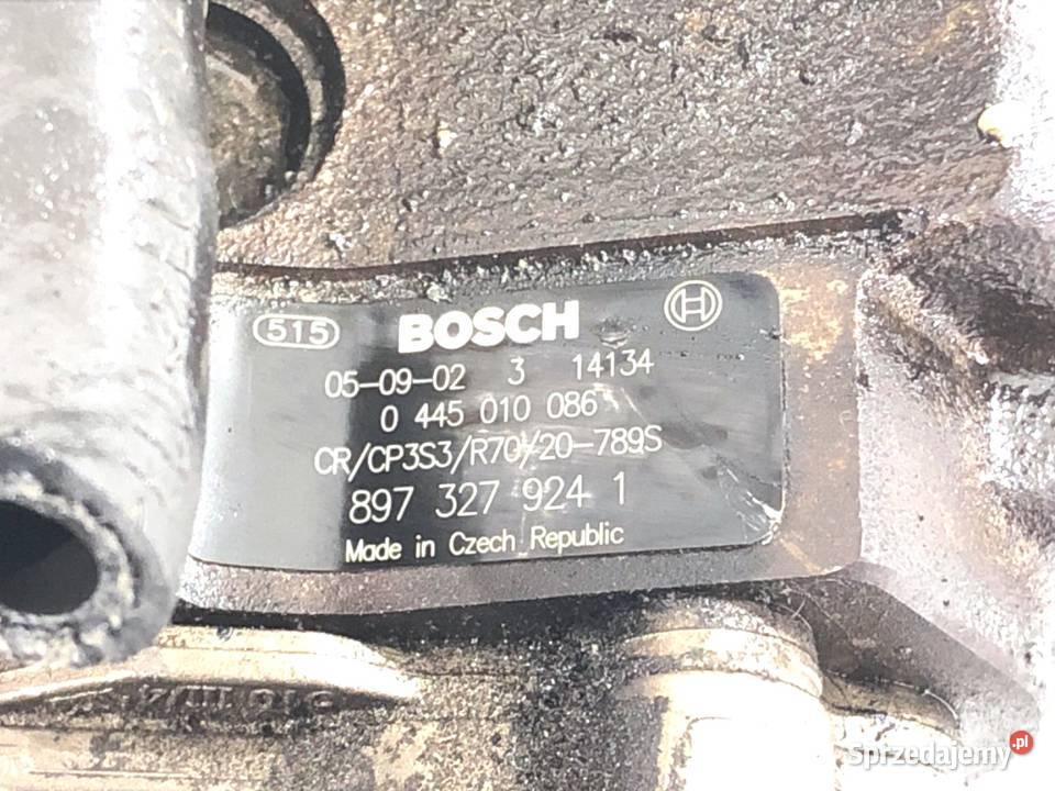 POMPA WTRYSKOWA OPEL ASTRA H 0445010086 17 80