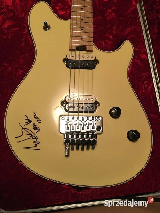 EVH Wolfgang z autografem Eddiego Van Halena wielkopolskie Warszówka