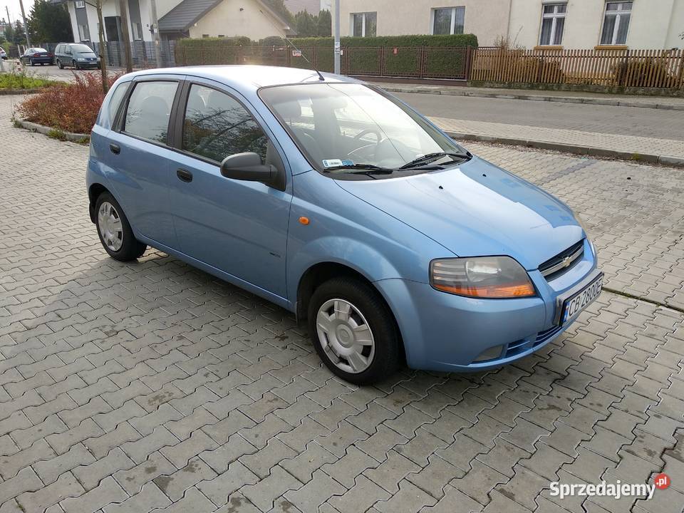Chevrolet Aveo 12 z polskiego salonu I Hatchback Bydgoszcz sprzedam