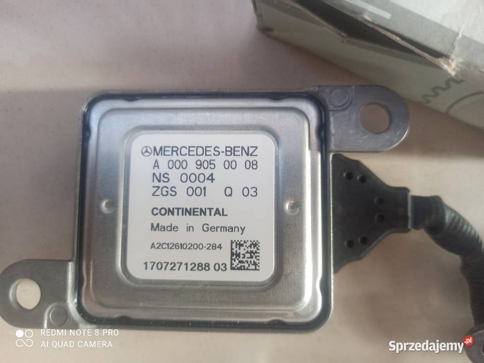 Sonda czujnik nox A0009050008 Mercedes Benz Motoryzacja podkarpackie Tryńcza