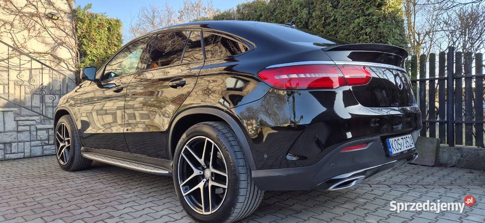 Mercedes GLE Coupe GLE