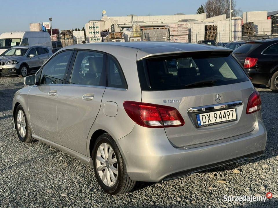 Mercedes B 180 B180d 15 109 2016r 108 navi Zarejestrowany w Polsce Wojkowice