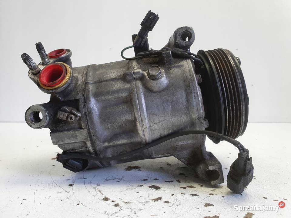 SPRĘŻARKA KLIMATYZACJI Volvo V70 III XC70 II 24 osobowe Kompresory klimatyzacji lubelskie Chełm