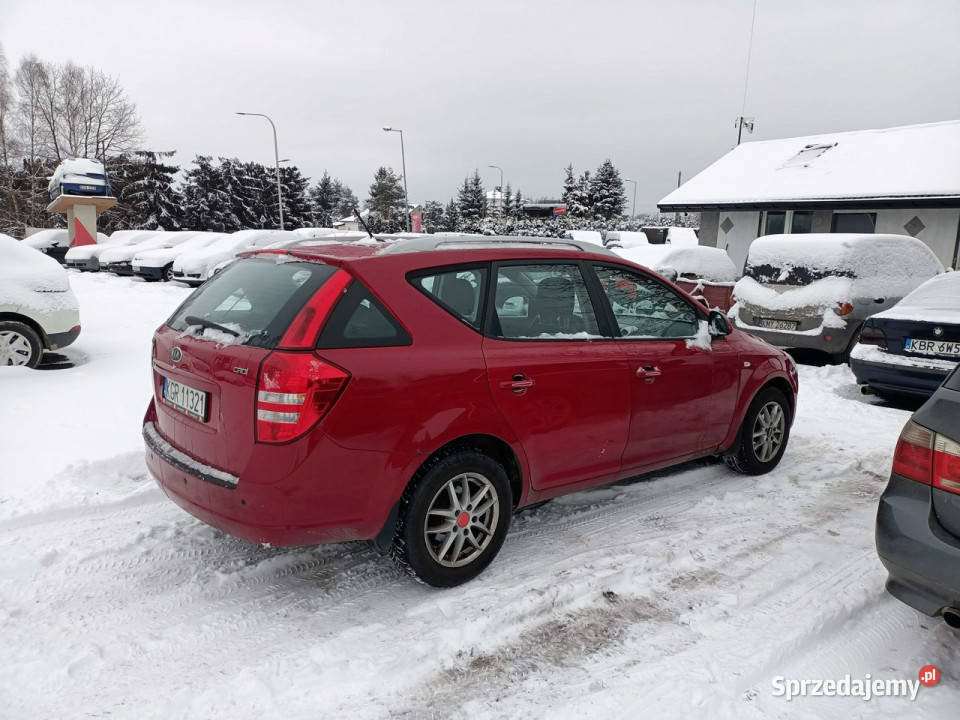 Kia Ceed Kia Ceed 16CRDI 115 07r I 20062012 diesel małopolskie Tarnów