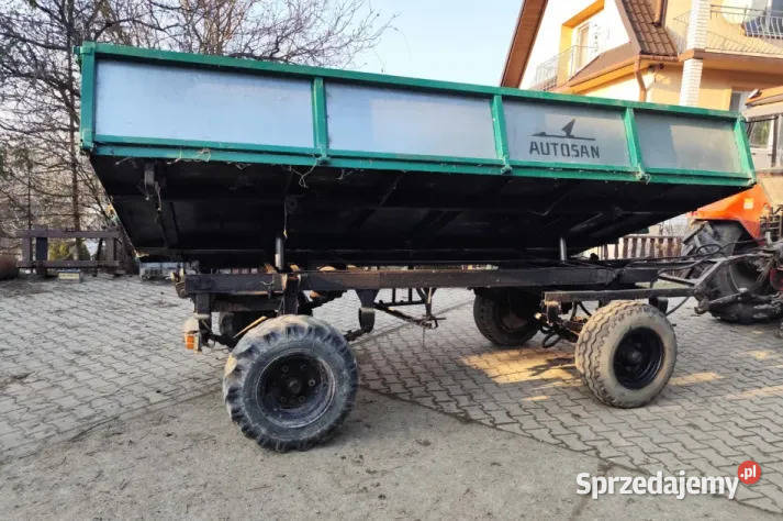 Sprzedam przyczepę wywrotkę Sanok D45 kaczka małopolskie