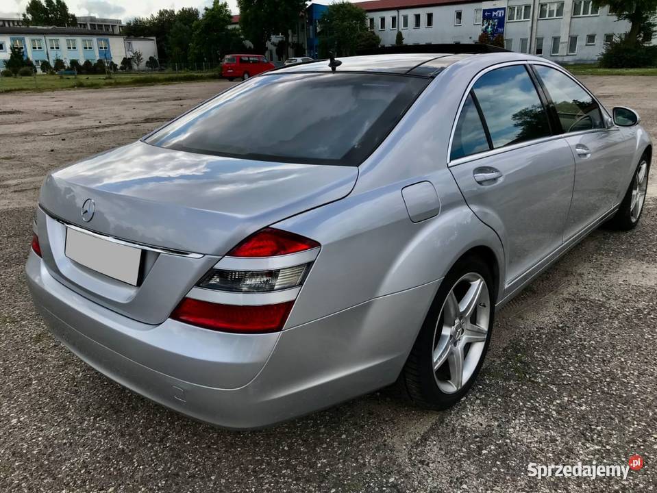 Mercedes Benz W221 450Long NightVision Distronic klimatyzacja Klasa S Płock sprzedam