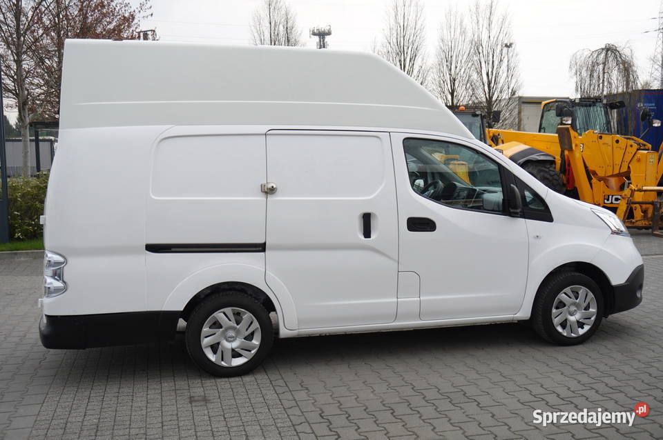 Nissan ENV200 XL Voltia Pojazd elektryczny 60 4 Nissan sprzedam